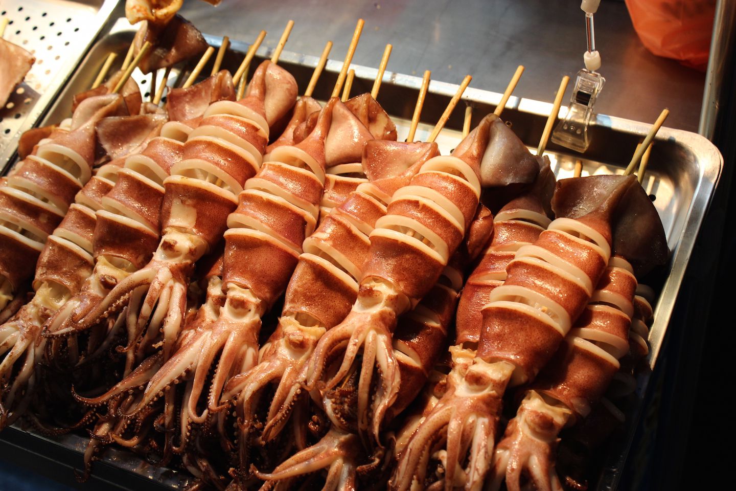 korean street food squid